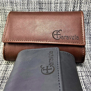 LEATHER HOLSTER BY CARAVELA MODS