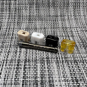 VISION RBA DRIP TIP SET - GUN METAL