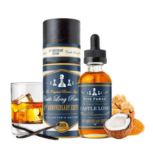 FIVE PAWNS CASTLE LONG RESERVE 10 YEARS EDITION 50ml