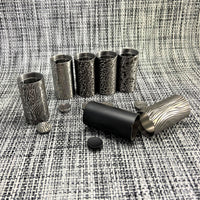 WICKET MONO LITE 18350 ENGRAVED TUBE AND BUTTON