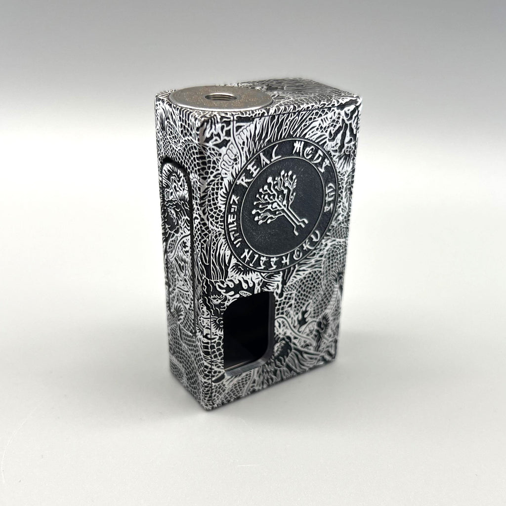 ELIPSIOUM SQUONKER BY REAL MODS