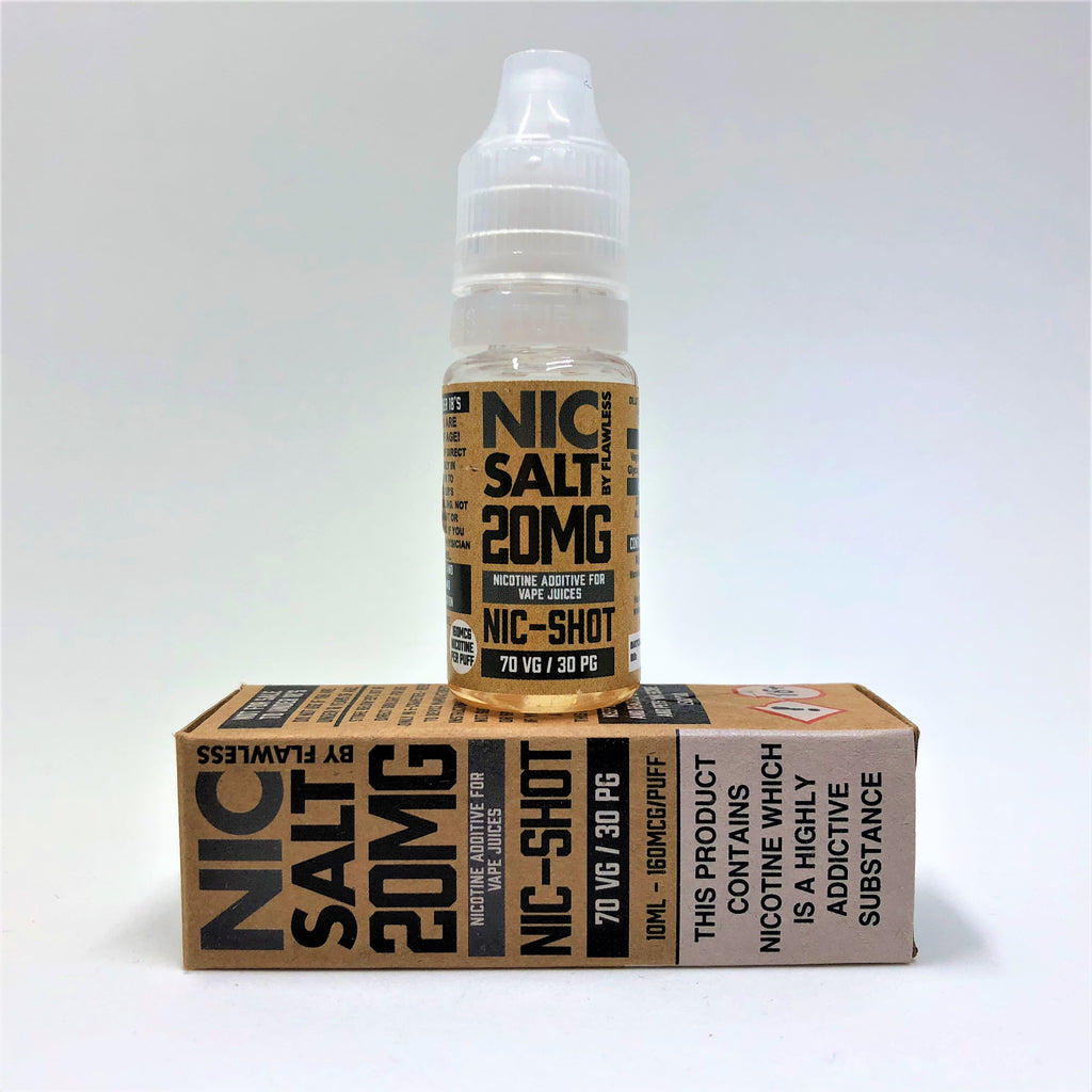 Nic Salt - 10ml Nicotine Shot