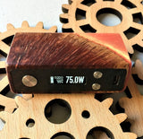 RSM DNA75 Hybrid Burr wood