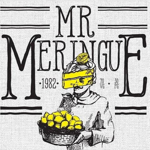 LEMON PIE BY MR. MERINGUE 0mg 50ml